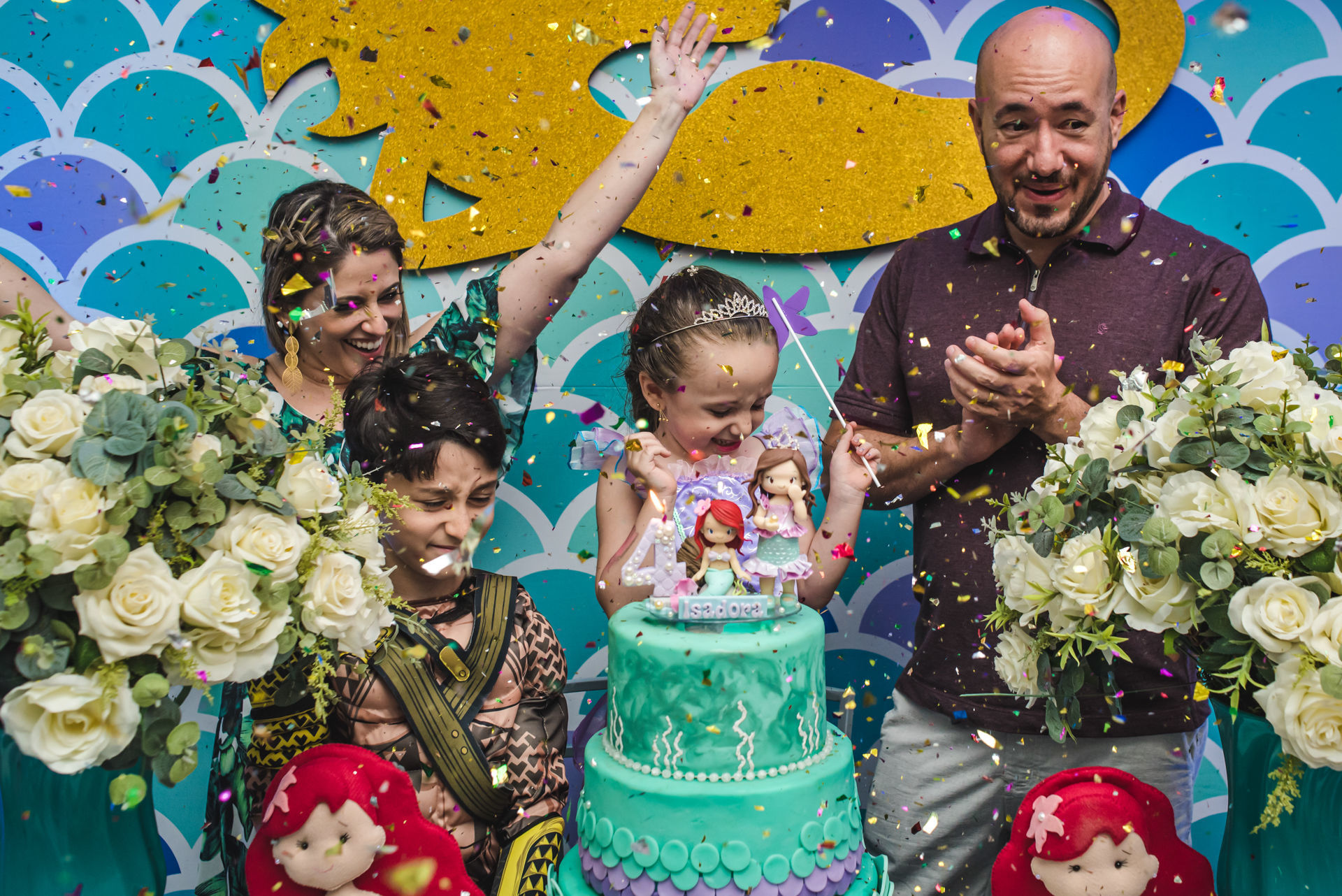 Foto Aniversário - Isadora, 4 anos - Buffet João e Maria - Campo Grande - MS Foto Aniversário - Isadora, 4 anos - Buffet João e Maria - Campo Grande - MS - Imagem 61