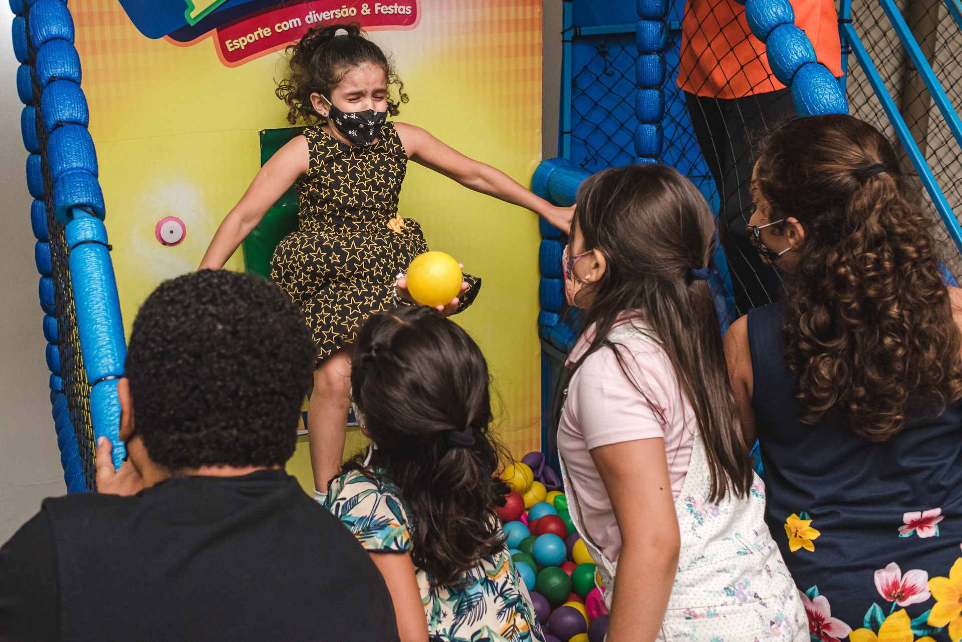 Foto Aniversário - Theo, 1 ano - Gym Park - Campo Grande - MS Foto Aniversário - Theo, 1 ano - Gym Park - Campo Grande - MS - Imagem 96