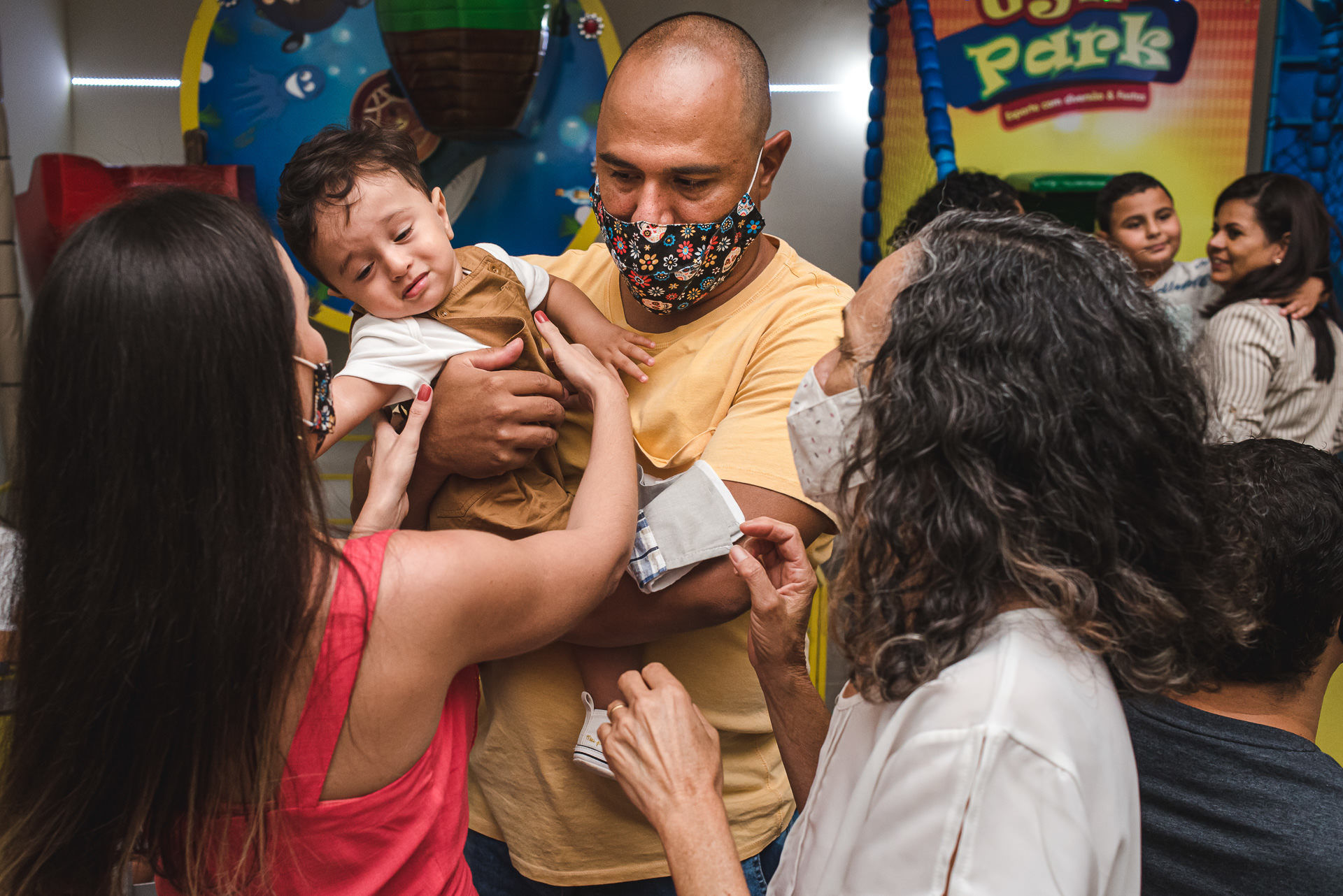 Foto Aniversário - Theo, 1 ano - Gym Park - Campo Grande - MS Foto Aniversário - Theo, 1 ano - Gym Park - Campo Grande - MS - Imagem 81