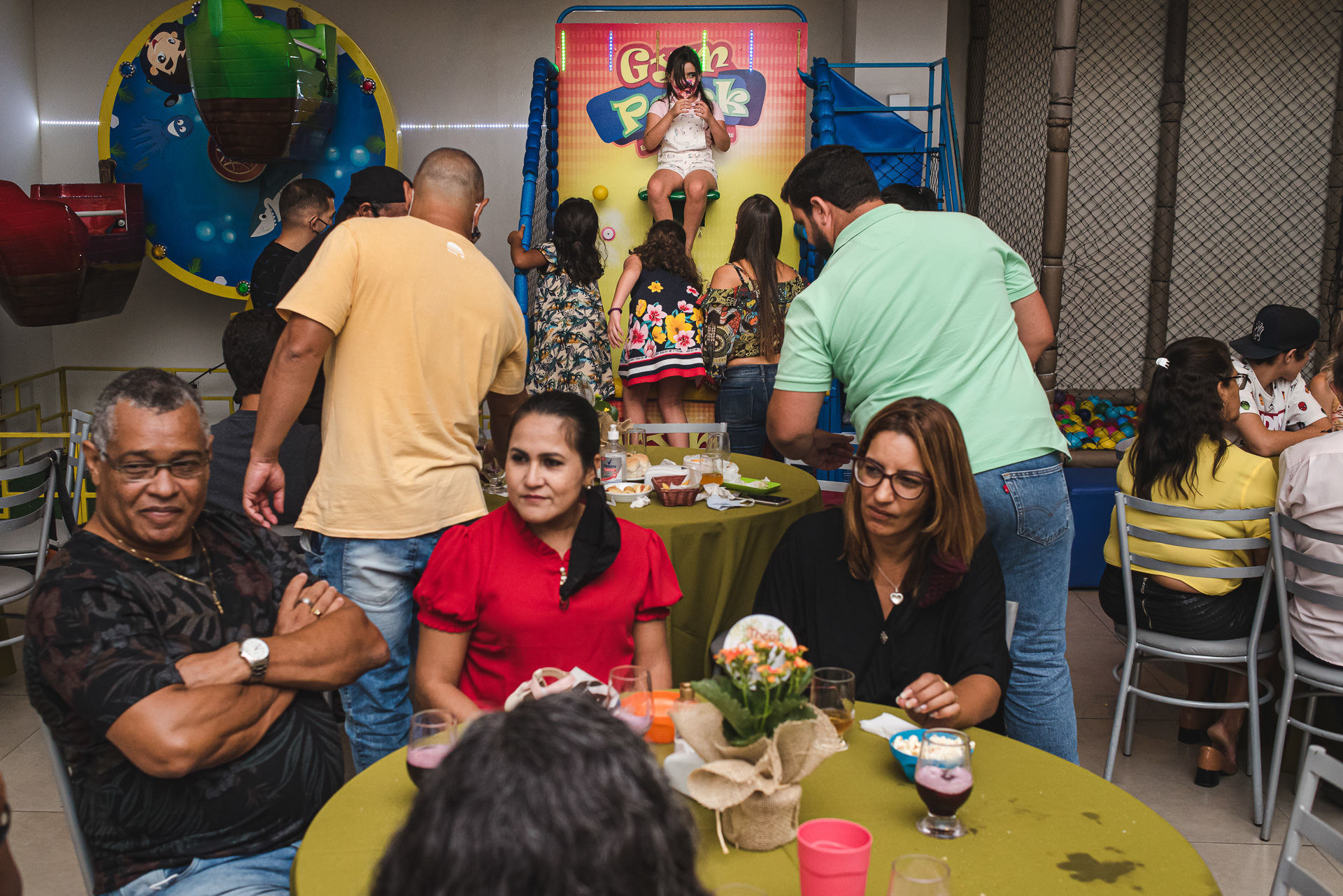 Foto Aniversário - Theo, 1 ano - Gym Park - Campo Grande - MS Foto Aniversário - Theo, 1 ano - Gym Park - Campo Grande - MS - Imagem 98