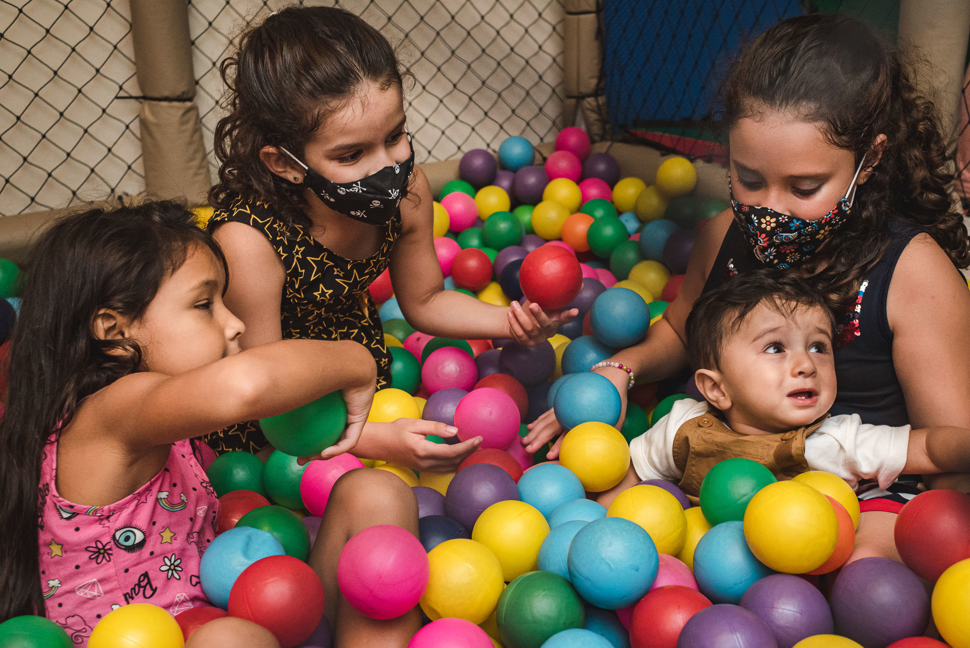 Foto Aniversário - Theo, 1 ano - Gym Park - Campo Grande - MS Foto Aniversário - Theo, 1 ano - Gym Park - Campo Grande - MS - Imagem 112