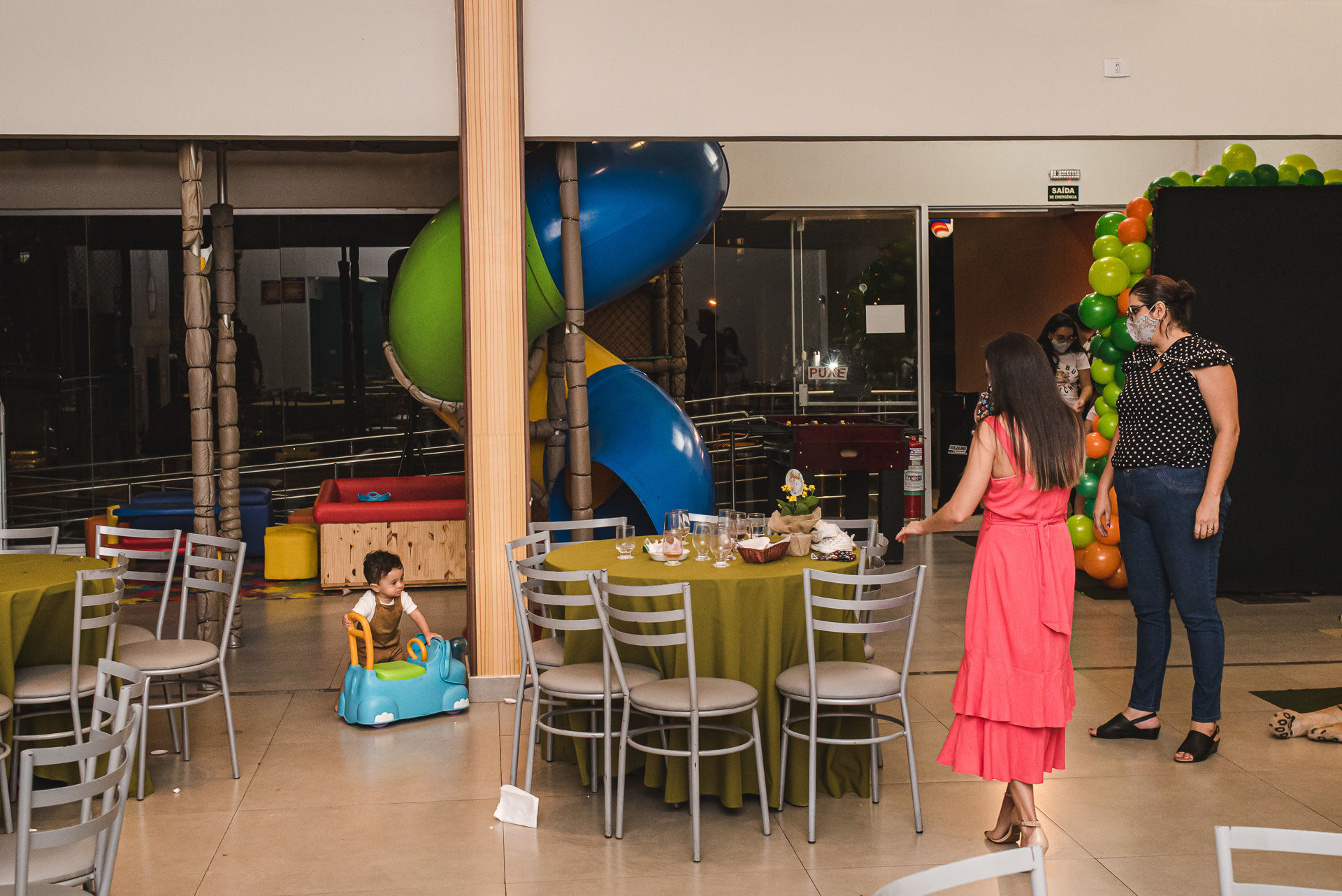 Foto Aniversário - Theo, 1 ano - Gym Park - Campo Grande - MS Foto Aniversário - Theo, 1 ano - Gym Park - Campo Grande - MS - Imagem 127