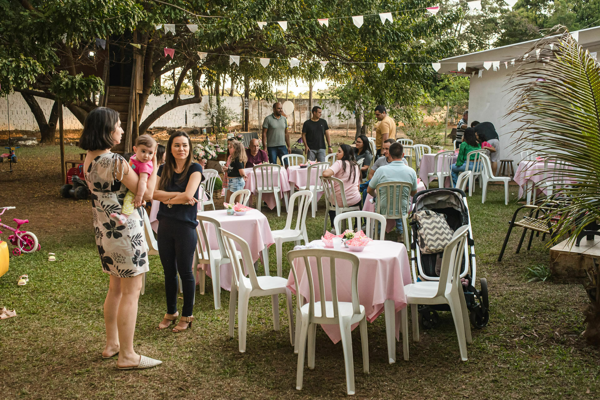 Foto Aniversário - Heloísa, 2 anos - Festa em Casa - Campo Grande - MS Foto Aniversário - Heloísa, 2 anos - Festa em Casa - Campo Grande - MS - Imagem 39