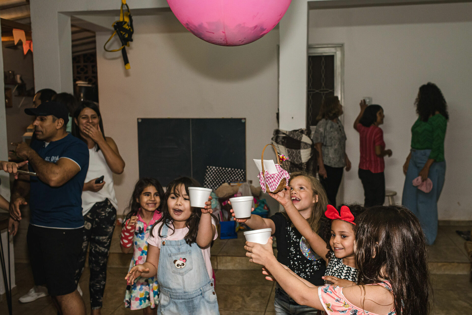 Foto Aniversário - Heloísa, 2 anos - Festa em Casa - Campo Grande - MS Foto Aniversário - Heloísa, 2 anos - Festa em Casa - Campo Grande - MS - Imagem 125
