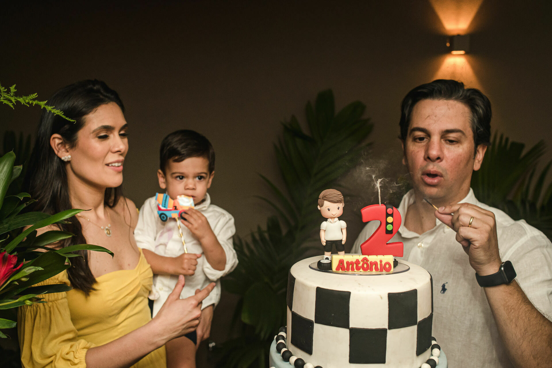 Foto Aniversário - Antônio, 2 anos - Festa Em Casa - Campo Grande - MS Foto Aniversário - Antônio, 2 anos - Festa Em Casa - Campo Grande - MS - Imagem 120