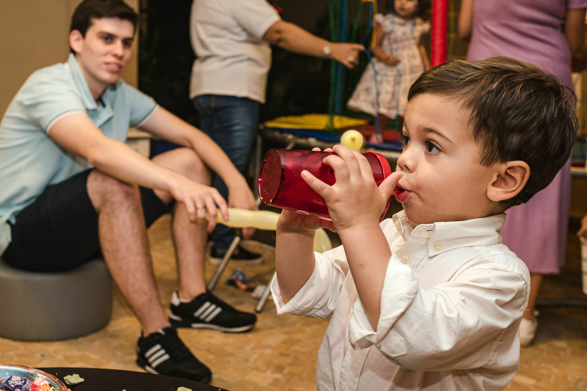 Foto Aniversário - Antônio, 2 anos - Festa Em Casa - Campo Grande - MS Foto Aniversário - Antônio, 2 anos - Festa Em Casa - Campo Grande - MS - Imagem 153