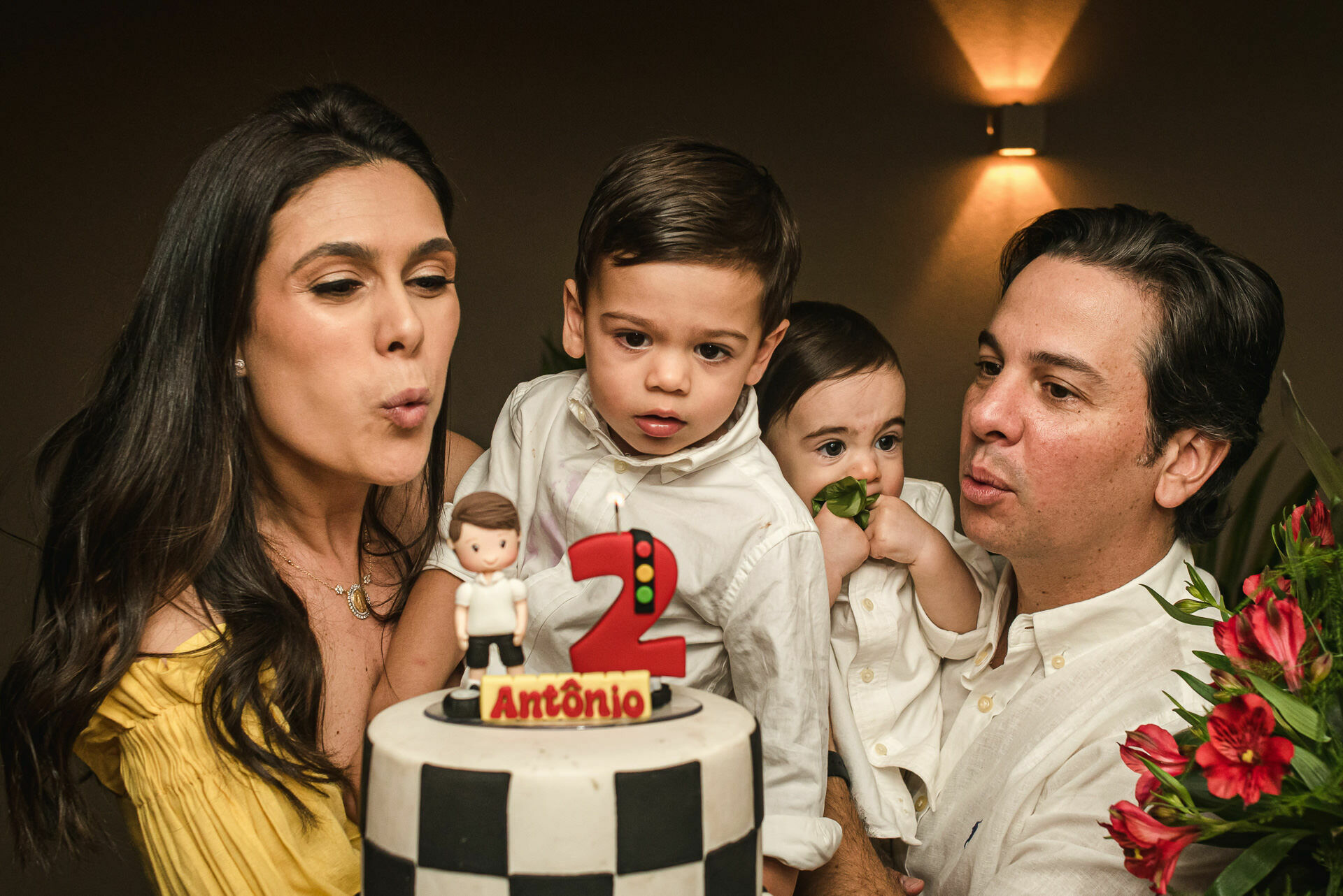 Foto Aniversário - Antônio, 2 anos - Festa Em Casa - Campo Grande - MS Foto Aniversário - Antônio, 2 anos - Festa Em Casa - Campo Grande - MS - Imagem 124