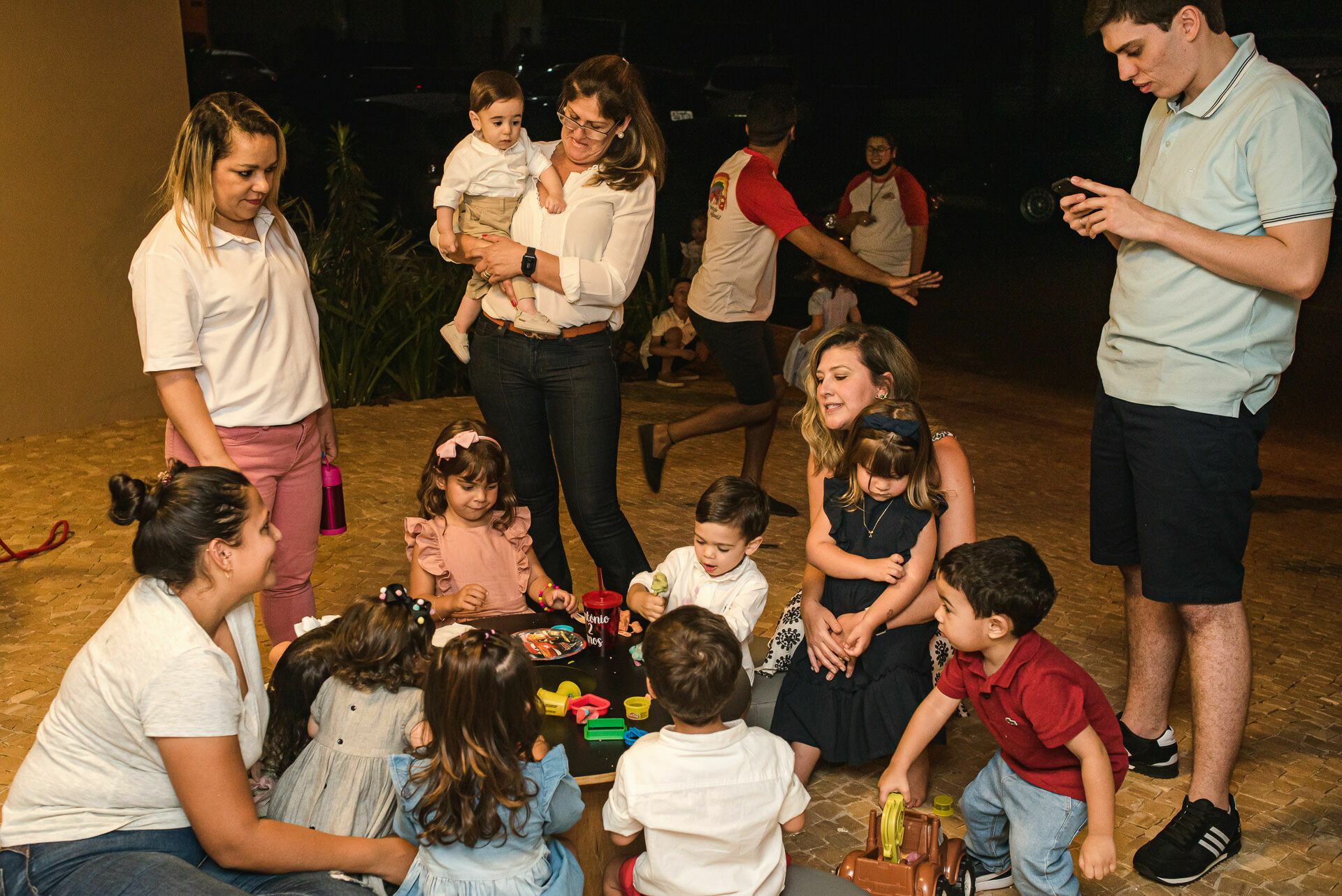 Foto Aniversário - Antônio, 2 anos - Festa Em Casa - Campo Grande - MS Foto Aniversário - Antônio, 2 anos - Festa Em Casa - Campo Grande - MS - Imagem 109