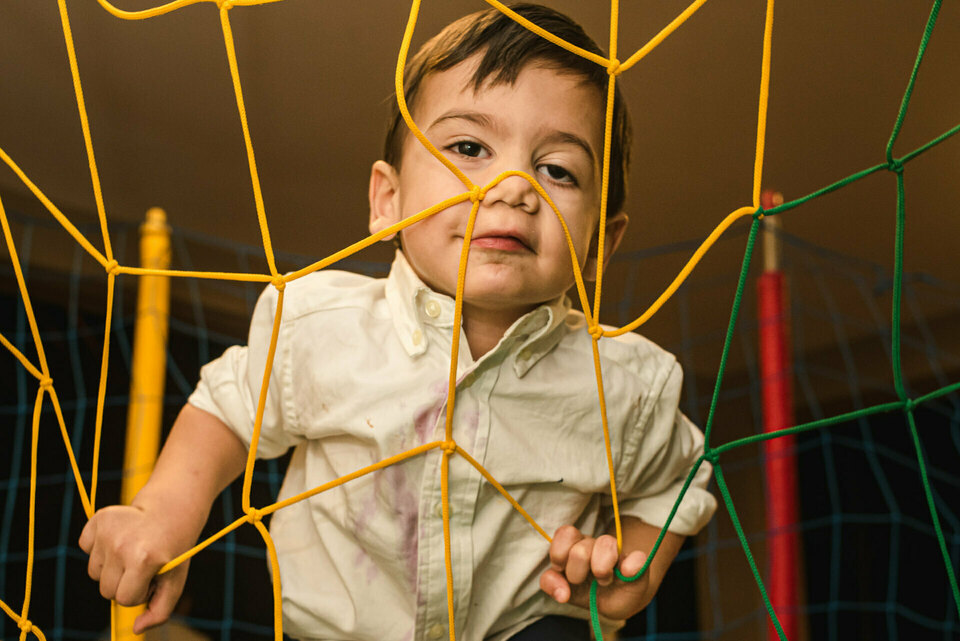 Aniversário - Antônio, 2 anos - Festa Em Casa - Campo Grande - MS