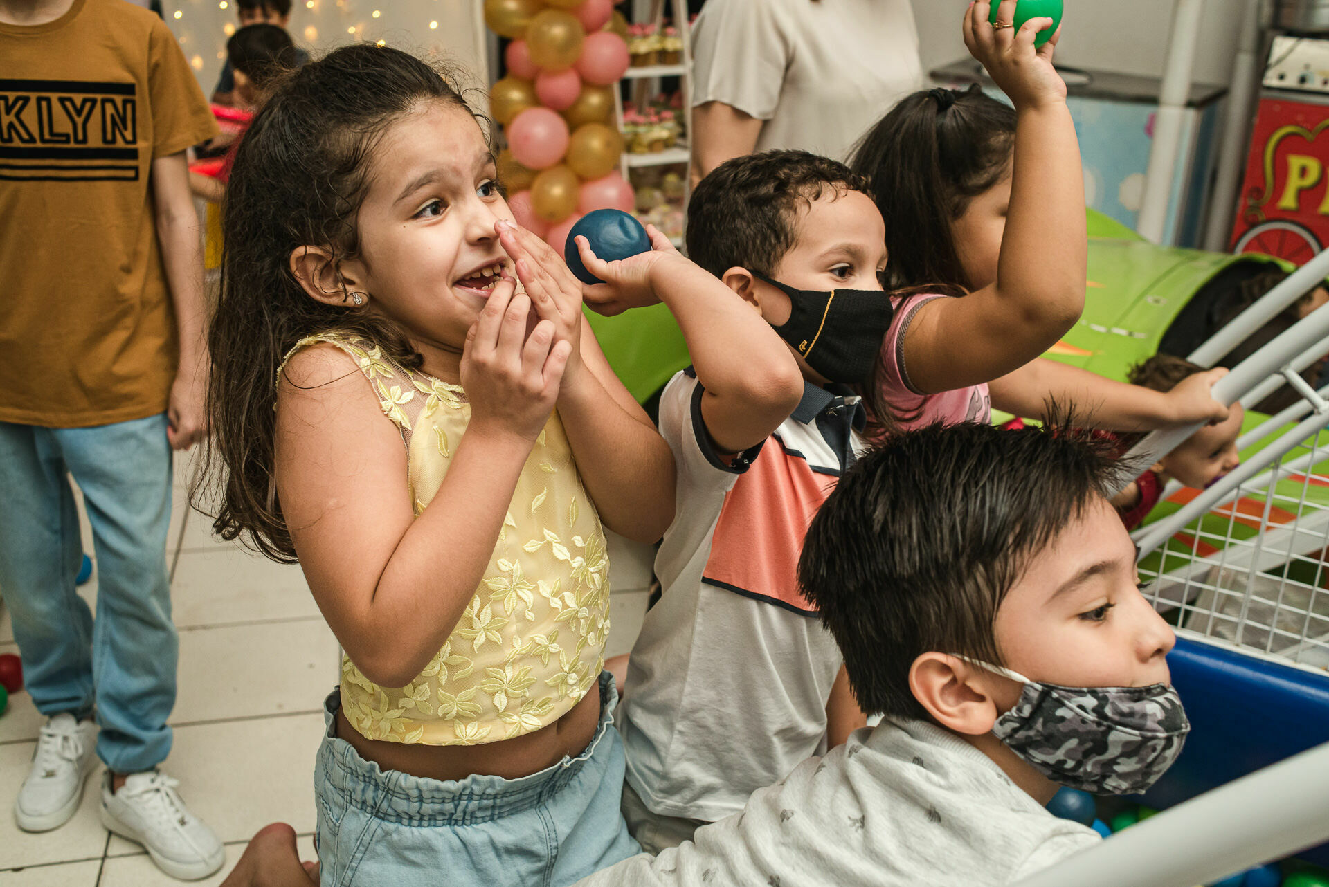 Foto Aniversário - Sofia, 8 anos - Giropark - Campo Grande - MS - Festa Infantil Foto Aniversário - Sofia, 8 anos - Giropark - Campo Grande - MS - Festa Infantil - Imagem 113