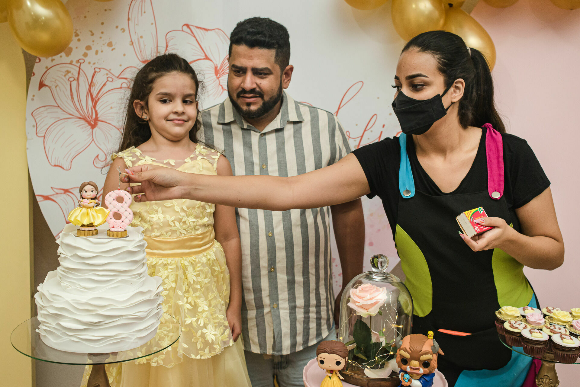 Foto Aniversário - Sofia, 8 anos - Giropark - Campo Grande - MS - Festa Infantil Foto Aniversário - Sofia, 8 anos - Giropark - Campo Grande - MS - Festa Infantil - Imagem 131