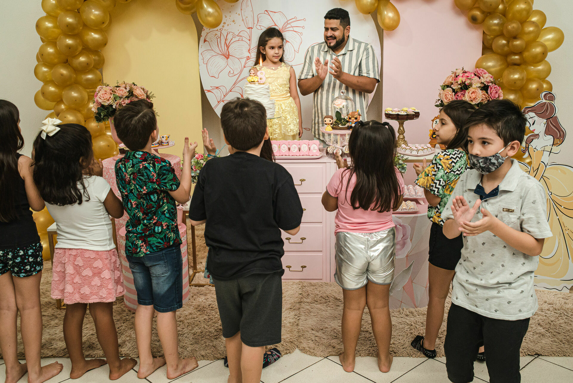 Foto Aniversário - Sofia, 8 anos - Giropark - Campo Grande - MS - Festa Infantil Foto Aniversário - Sofia, 8 anos - Giropark - Campo Grande - MS - Festa Infantil - Imagem 133