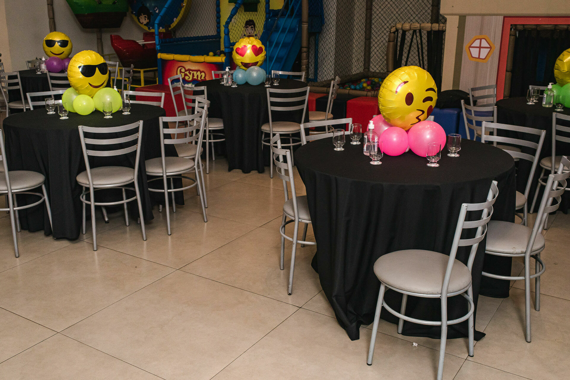 Foto Aniversário - Eduardo, 5 anos - Gym Park - Campo Grande - MS - Festa Infantil Foto Aniversário - Eduardo, 5 anos - Gym Park - Campo Grande - MS - Festa Infantil - Imagem 2