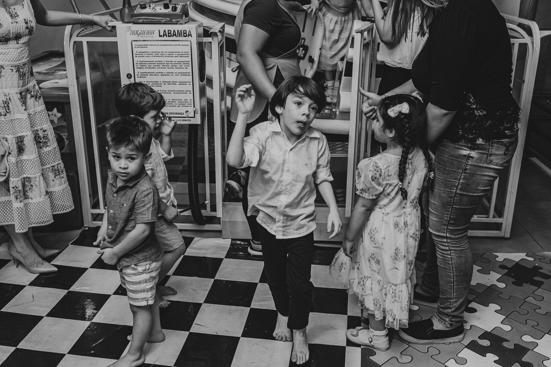 Foto Aniversário - Eduardo, 5 anos - Gym Park - Campo Grande - MS - Festa Infantil Foto Aniversário - Eduardo, 5 anos - Gym Park - Campo Grande - MS - Festa Infantil - Imagem 161