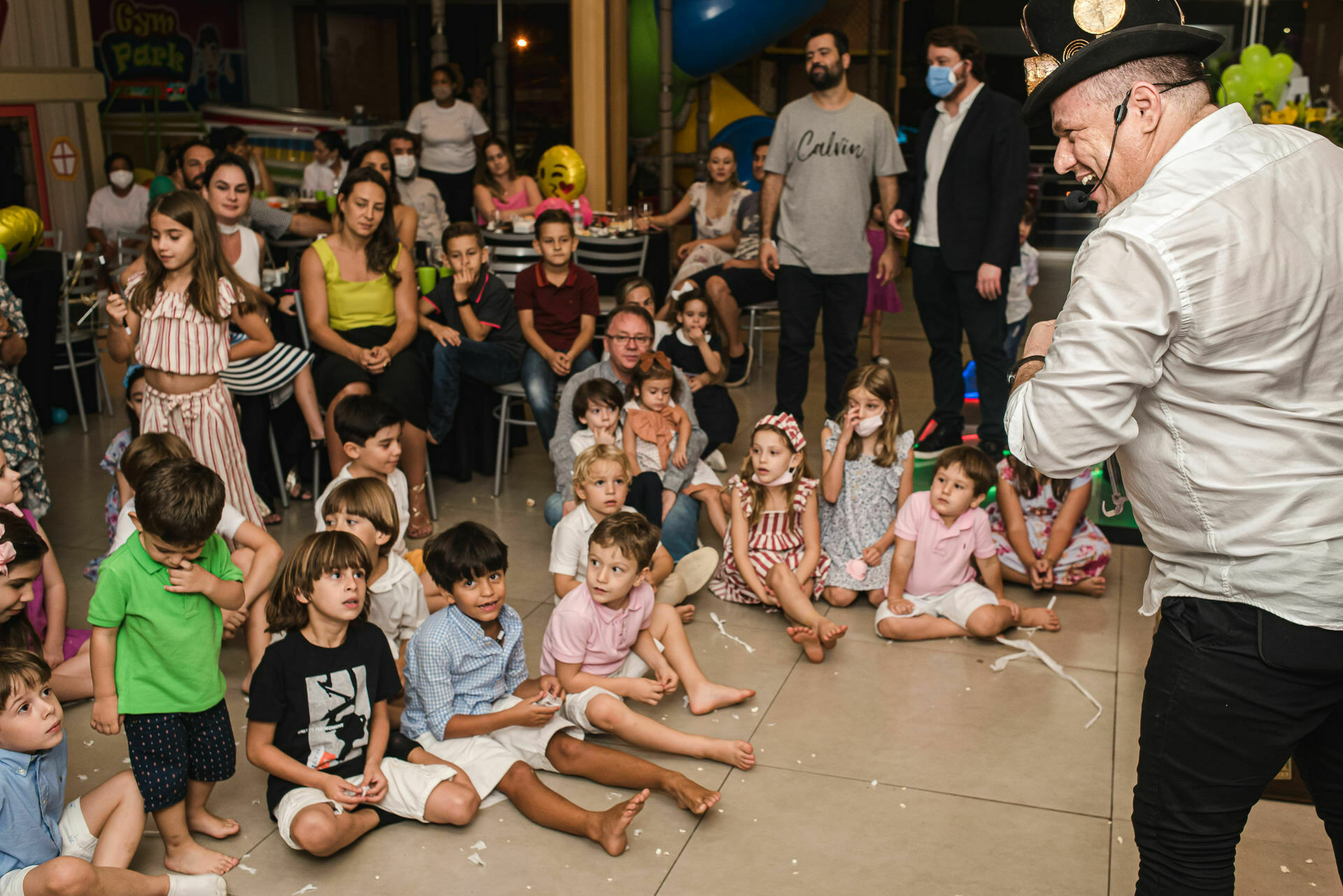 Foto Aniversário - Eduardo, 5 anos - Gym Park - Campo Grande - MS - Festa Infantil Foto Aniversário - Eduardo, 5 anos - Gym Park - Campo Grande - MS - Festa Infantil - Imagem 120