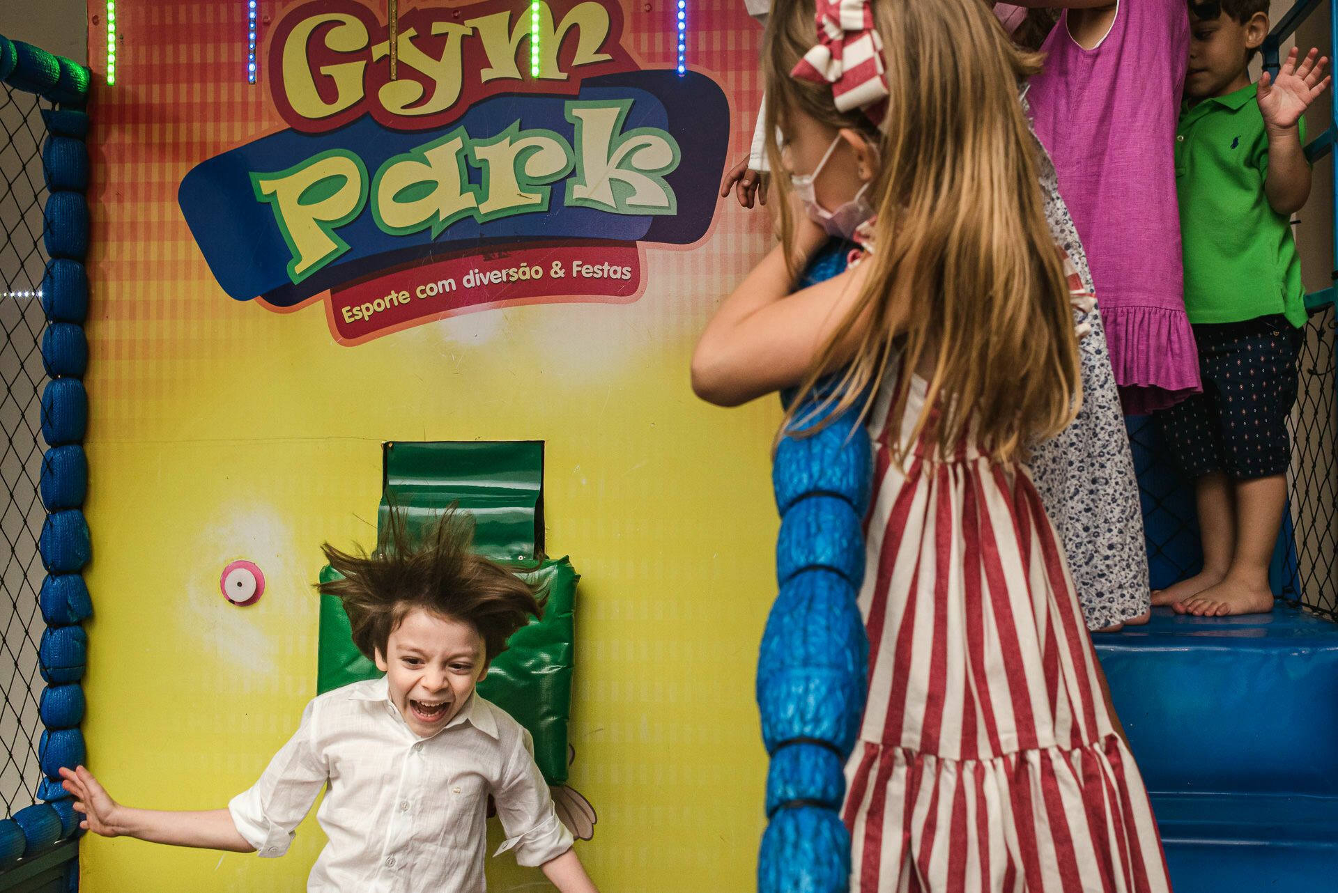 Foto Aniversário - Eduardo, 5 anos - Gym Park - Campo Grande - MS - Festa Infantil Foto Aniversário - Eduardo, 5 anos - Gym Park - Campo Grande - MS - Festa Infantil - Imagem 70