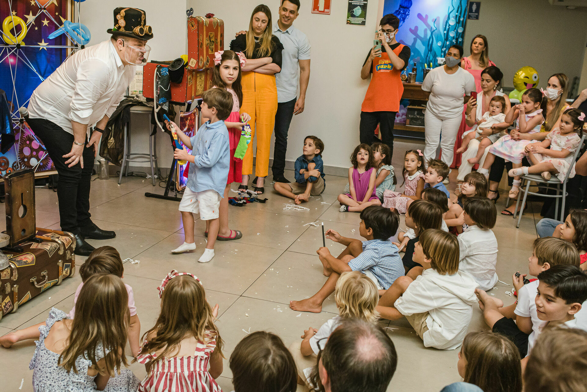 Foto Aniversário - Eduardo, 5 anos - Gym Park - Campo Grande - MS - Festa Infantil Foto Aniversário - Eduardo, 5 anos - Gym Park - Campo Grande - MS - Festa Infantil - Imagem 121