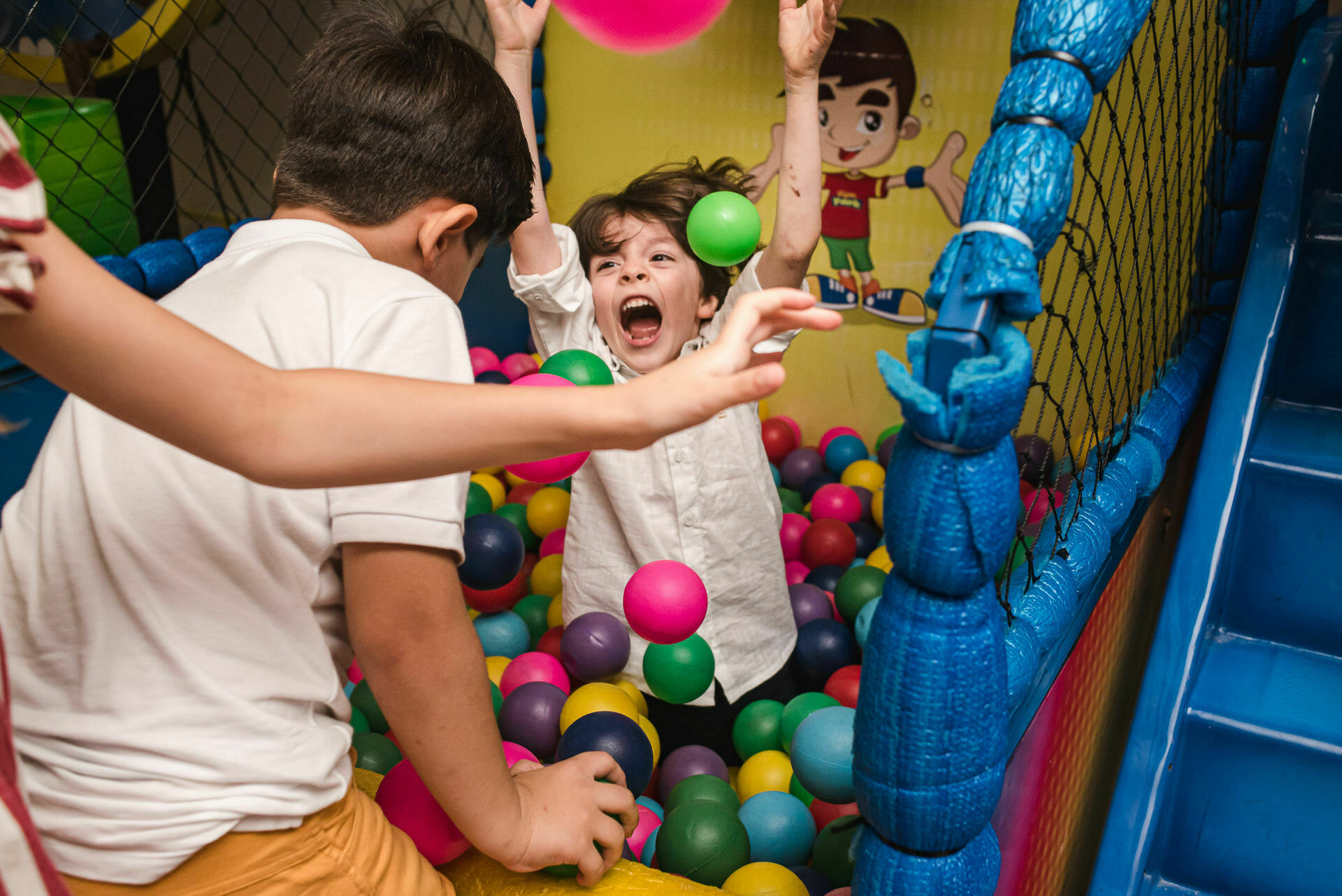 Foto Aniversário - Eduardo, 5 anos - Gym Park - Campo Grande - MS - Festa Infantil Foto Aniversário - Eduardo, 5 anos - Gym Park - Campo Grande - MS - Festa Infantil - Imagem 79