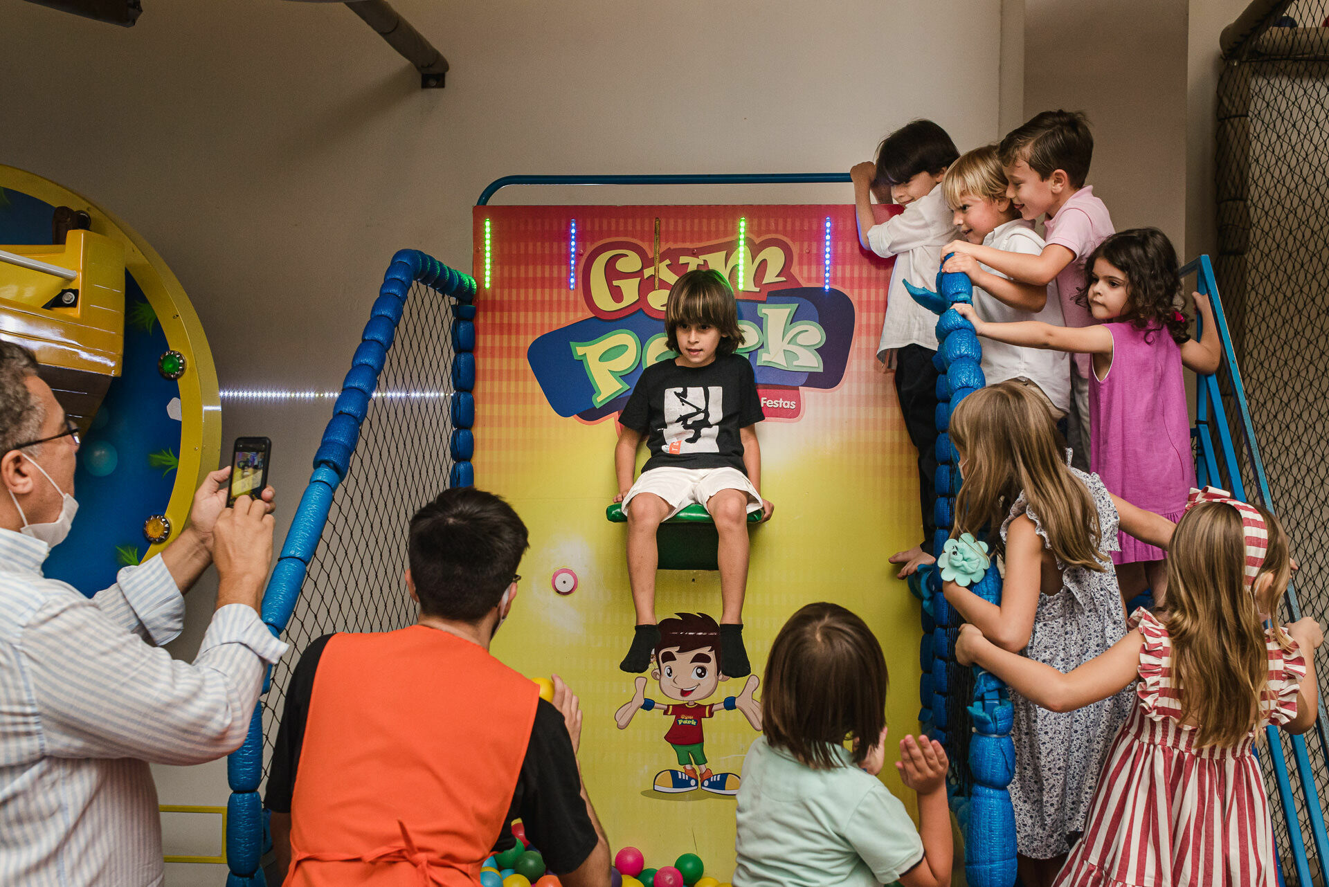 Foto Aniversário - Eduardo, 5 anos - Gym Park - Campo Grande - MS - Festa Infantil Foto Aniversário - Eduardo, 5 anos - Gym Park - Campo Grande - MS - Festa Infantil - Imagem 69