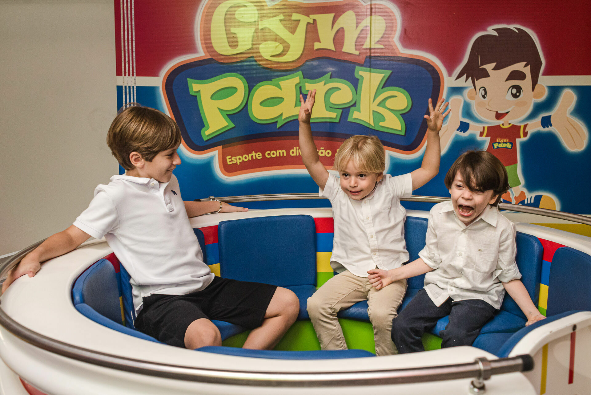 Foto Aniversário - Eduardo, 5 anos - Gym Park - Campo Grande - MS - Festa Infantil Foto Aniversário - Eduardo, 5 anos - Gym Park - Campo Grande - MS - Festa Infantil - Imagem 54
