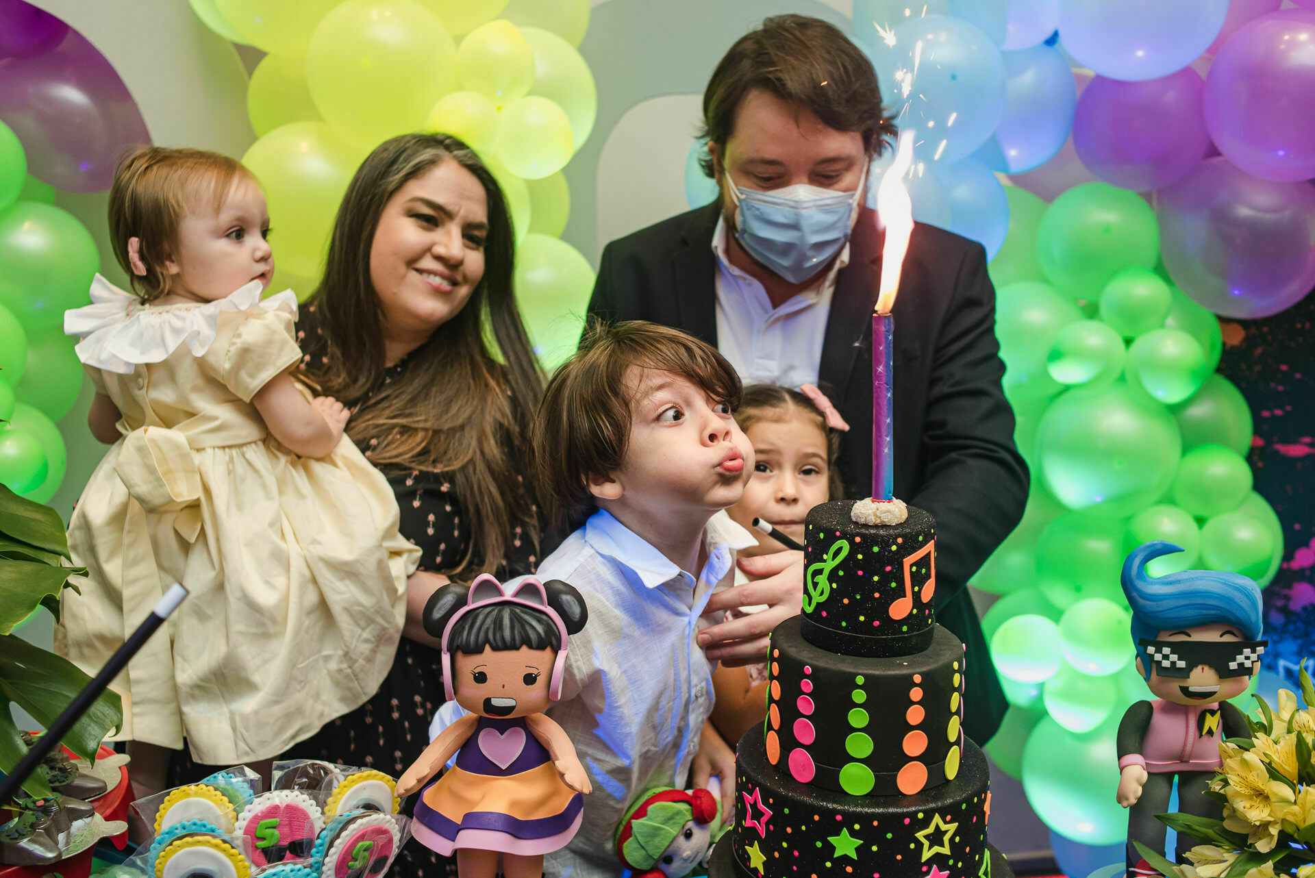 Foto Aniversário - Eduardo, 5 anos - Gym Park - Campo Grande - MS - Festa Infantil Foto Aniversário - Eduardo, 5 anos - Gym Park - Campo Grande - MS - Festa Infantil - Imagem 154