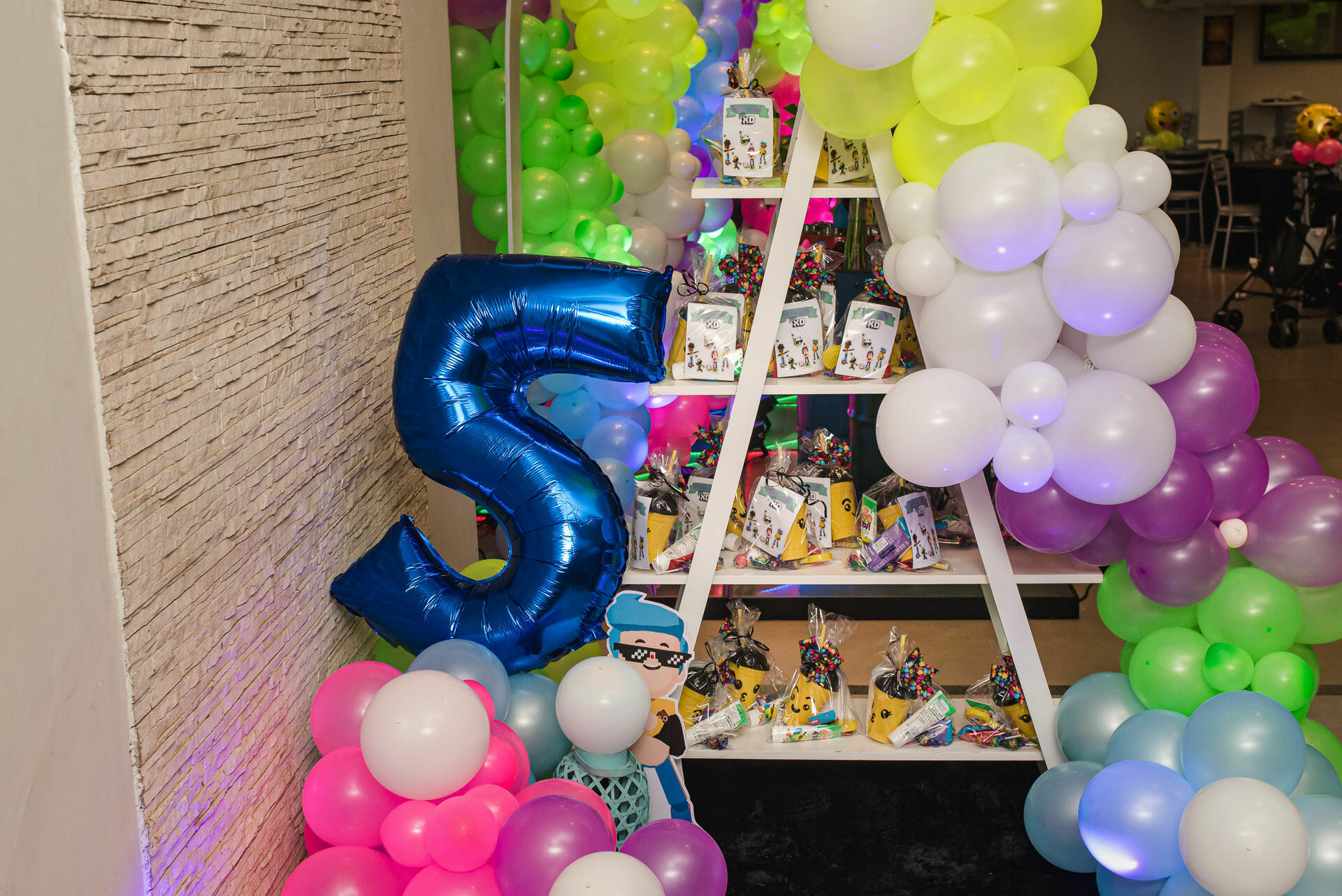 Foto Aniversário - Eduardo, 5 anos - Gym Park - Campo Grande - MS - Festa Infantil Foto Aniversário - Eduardo, 5 anos - Gym Park - Campo Grande - MS - Festa Infantil - Imagem 31