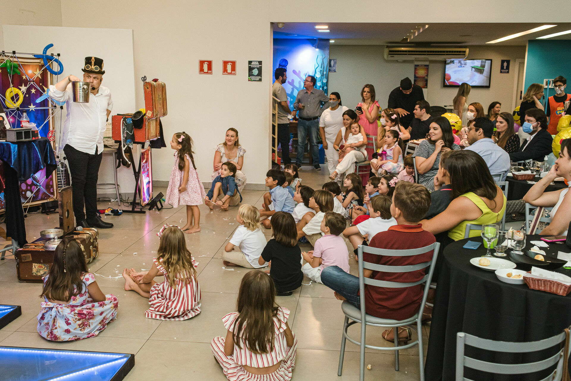 Foto Aniversário - Eduardo, 5 anos - Gym Park - Campo Grande - MS - Festa Infantil Foto Aniversário - Eduardo, 5 anos - Gym Park - Campo Grande - MS - Festa Infantil - Imagem 125