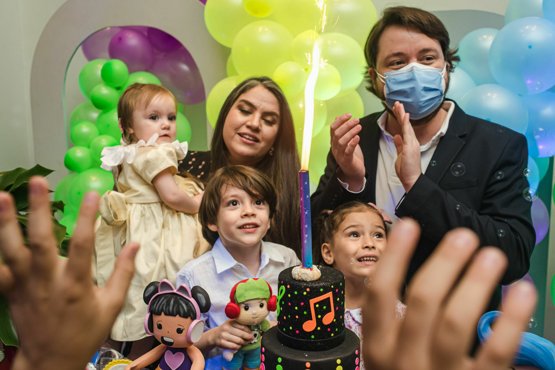 Foto Aniversário - Eduardo, 5 anos - Gym Park - Campo Grande - MS - Festa Infantil Foto Aniversário - Eduardo, 5 anos - Gym Park - Campo Grande - MS - Festa Infantil - Imagem 152