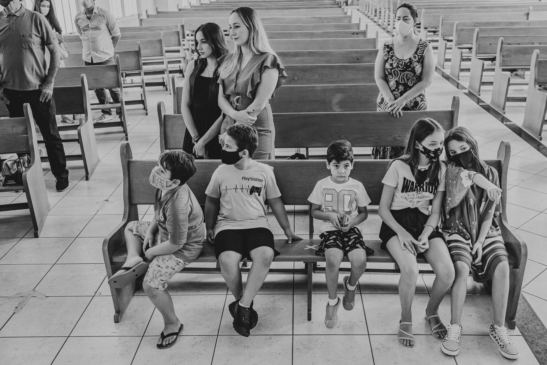 Foto Batizado - Bento - Igreja Nossa Senhora de Fátima - Campo Grande - MS Foto Batizado - Bento - Igreja Nossa Senhora de Fátima - Campo Grande - MS - Imagem 22