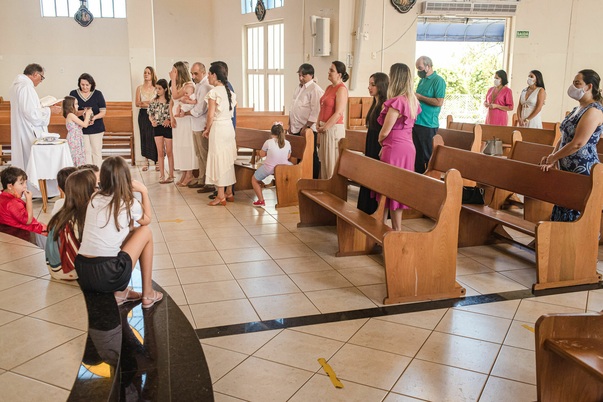Foto Batizado - Bento - Igreja Nossa Senhora de Fátima - Campo Grande - MS Foto Batizado - Bento - Igreja Nossa Senhora de Fátima - Campo Grande - MS - Imagem 33