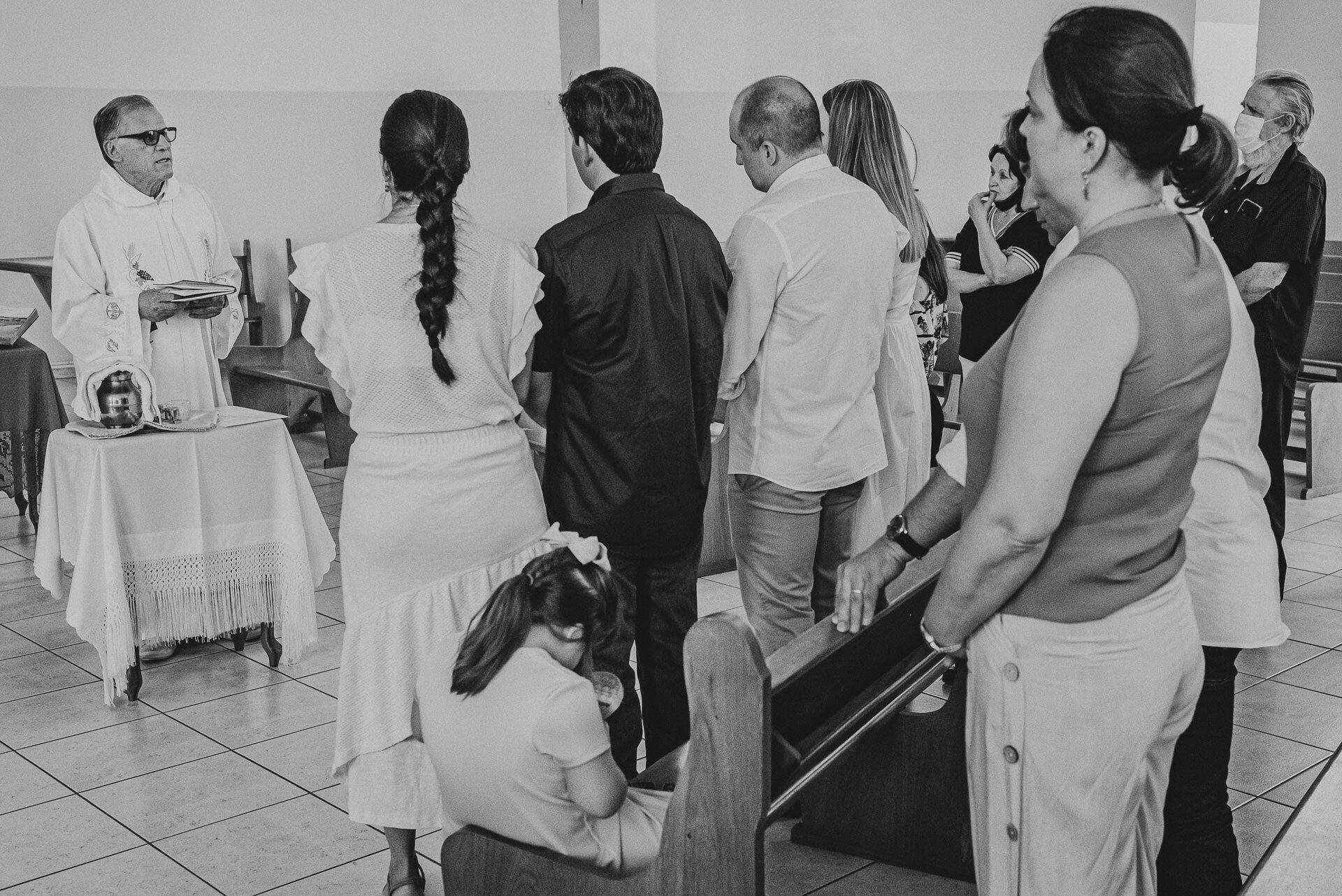Foto Batizado - Bento - Igreja Nossa Senhora de Fátima - Campo Grande - MS Foto Batizado - Bento - Igreja Nossa Senhora de Fátima - Campo Grande - MS - Imagem 23