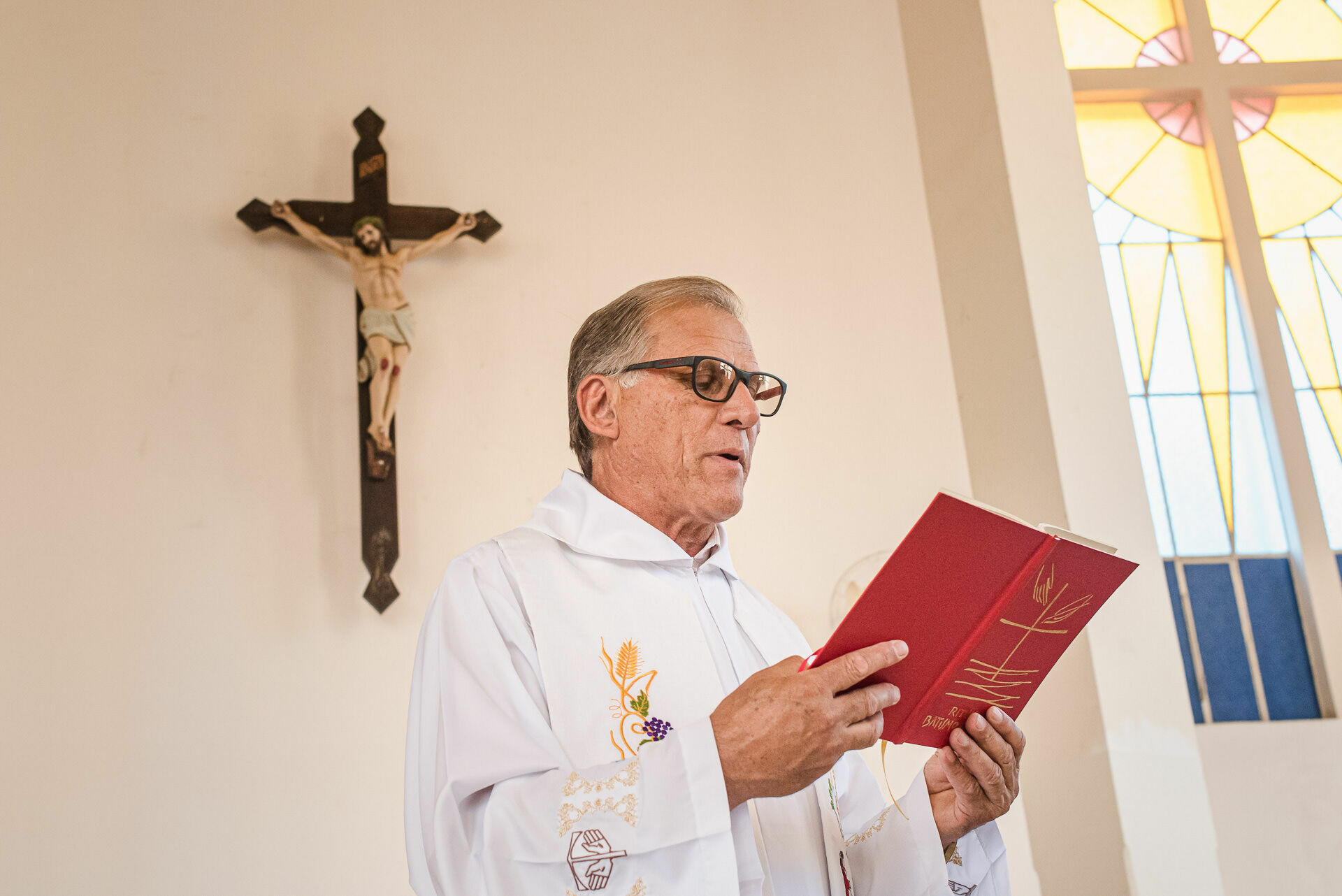 Foto Batizado - Bento - Igreja Nossa Senhora de Fátima - Campo Grande - MS Foto Batizado - Bento - Igreja Nossa Senhora de Fátima - Campo Grande - MS - Imagem 50