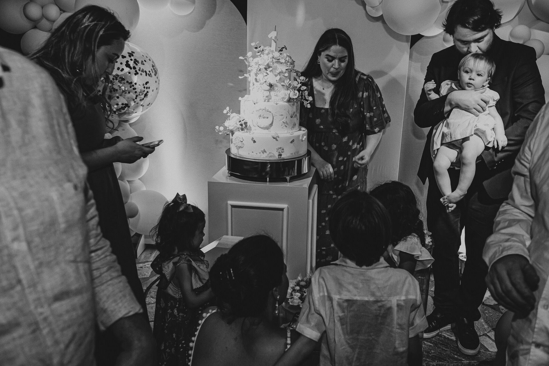 Foto Aniversário - Alicia, 1 ano - Salão de Festas do Condomínio - Campo Grande - MS - Festa Infantil Foto Aniversário - Alicia, 1 ano - Salão de Festas do Condomínio - Campo Grande - MS - Festa Infantil - Imagem 100