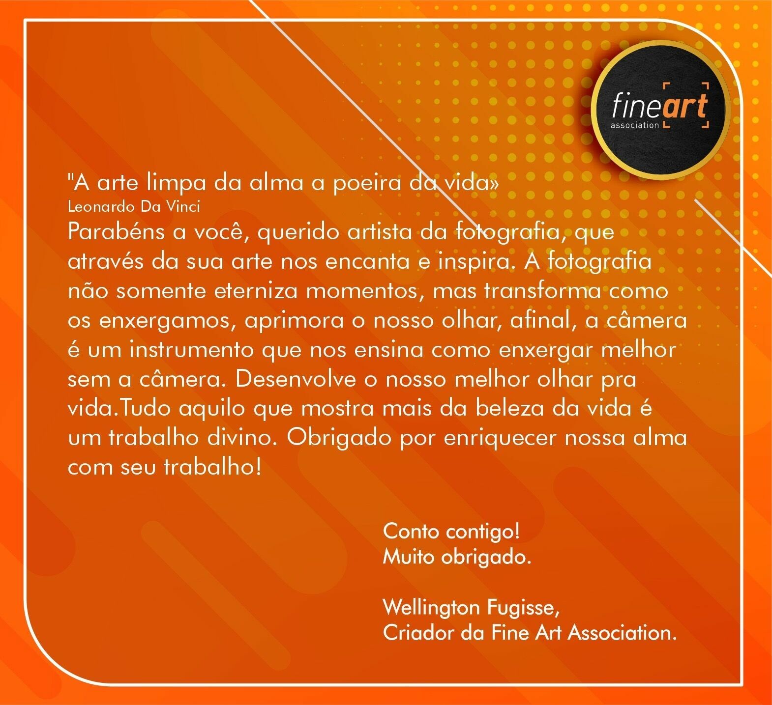 Foto Top 03 - 2023 - Fine Art Association - Imagem 1