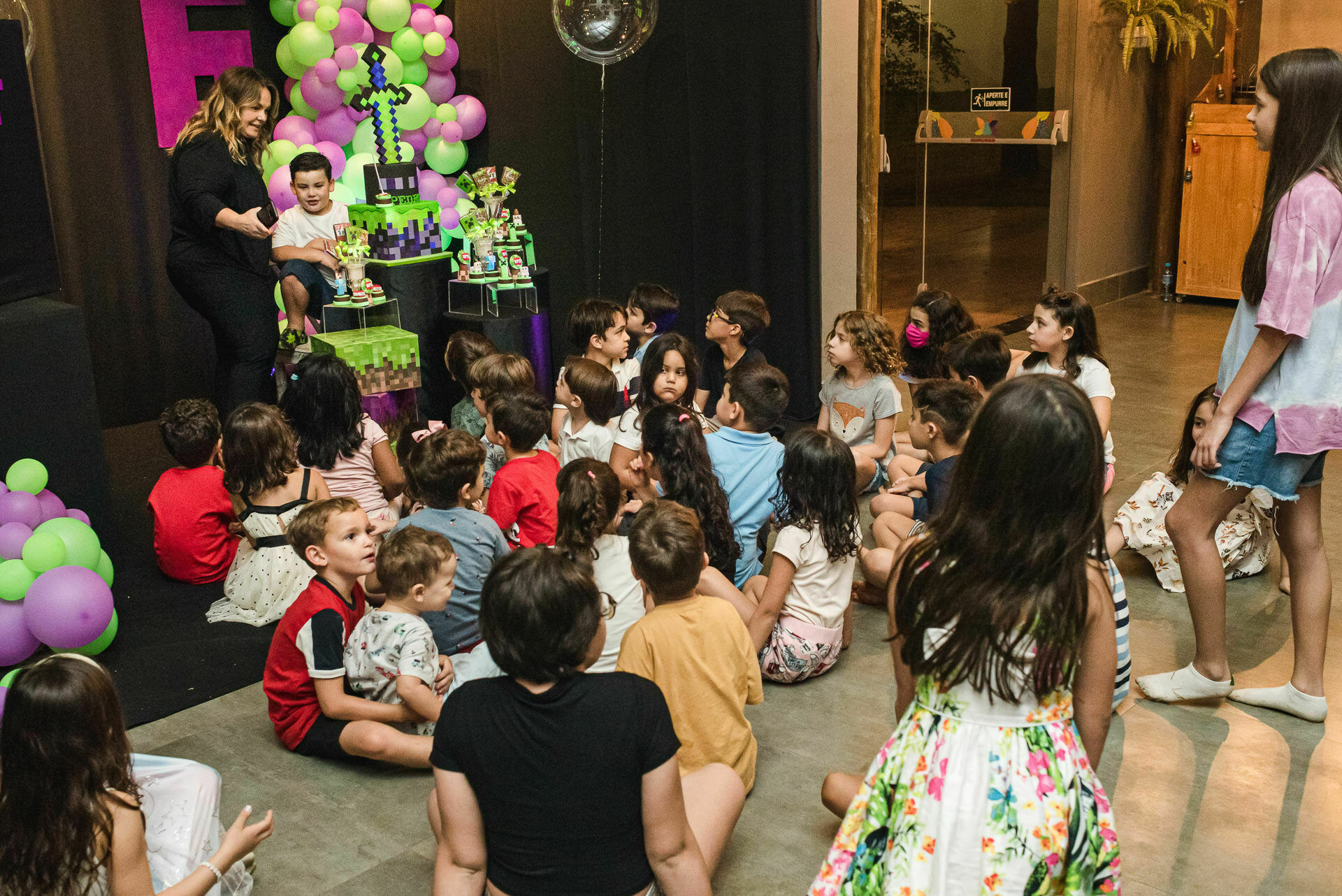 Foto Aniversário - Pedro, 6 anos - Casa Park Kids - Campo Grande - MS - Festa Infantil Foto Aniversário - Pedro, 6 anos - Casa Park Kids - Campo Grande - MS - Festa Infantil - Imagem 100