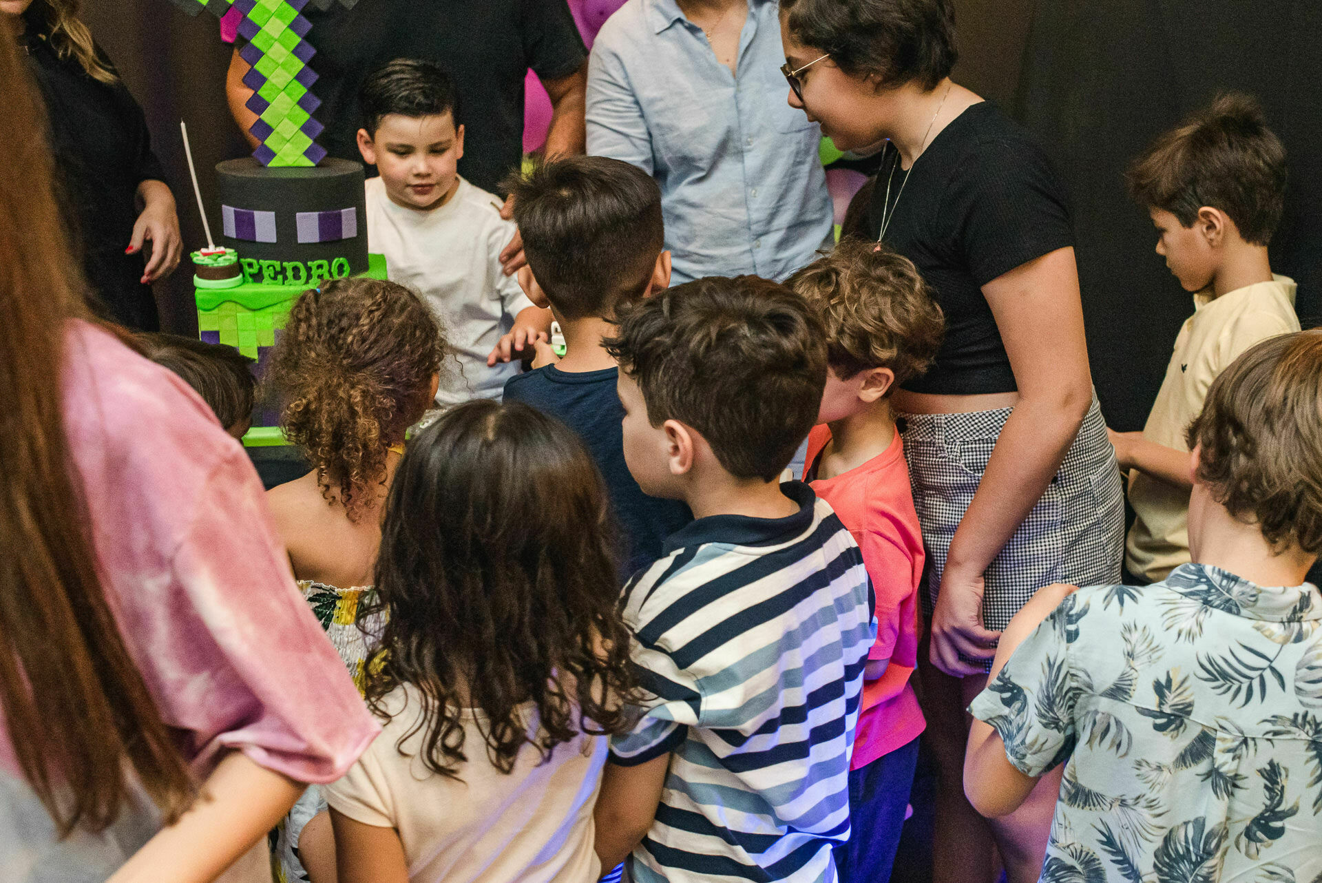 Foto Aniversário - Pedro, 6 anos - Casa Park Kids - Campo Grande - MS - Festa Infantil Foto Aniversário - Pedro, 6 anos - Casa Park Kids - Campo Grande - MS - Festa Infantil - Imagem 105