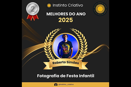 Top 02 - 2025 - Instinto Criativo - Fotografia de Festa Infantil Top 02 - 2025 - Instinto Criativo - Fotografia de Festa Infantil