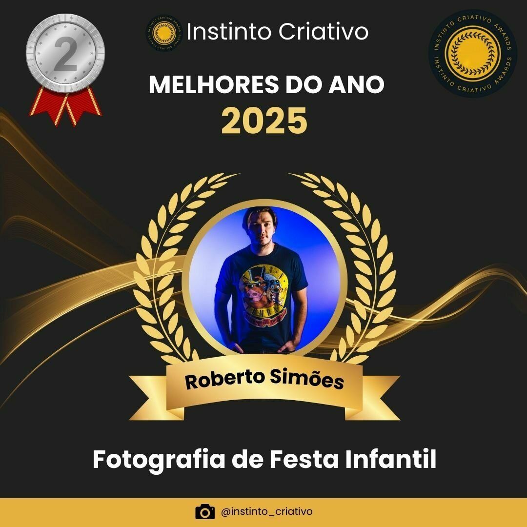 Foto Top 02 - 2025 - Instinto Criativo - Fotografia de Festa Infantil Foto Top 02 - 2025 - Instinto Criativo - Fotografia de Festa Infantil - Imagem 0